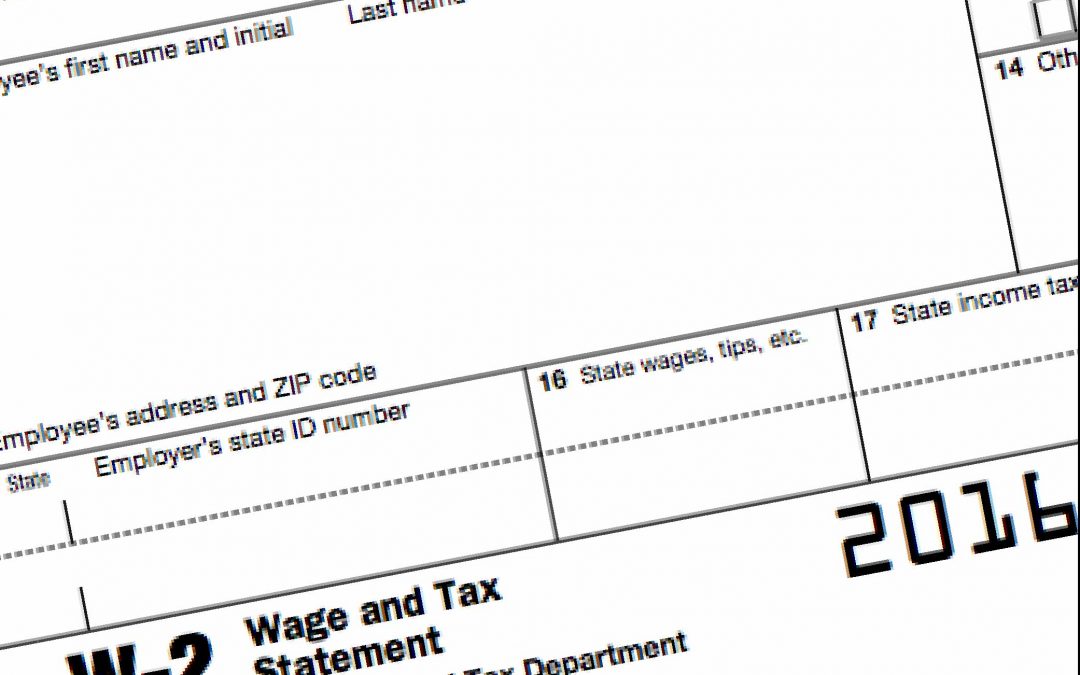Employers Face New Jan. 31 W-2 Filing Deadline