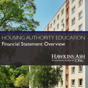 Housing Authority Education: Financial Statement Overview