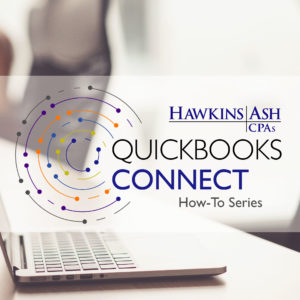 QuickBooks Connect How-To Series Recordings