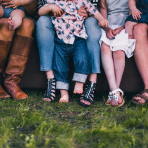 family budget with children