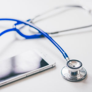 health stethoscope business phone