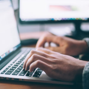 using computer keyboard
