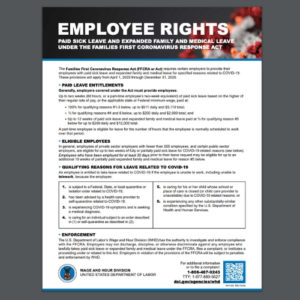 Families First Coronavirus Response Act Notice