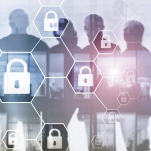 cybersecurity locks phishing secure