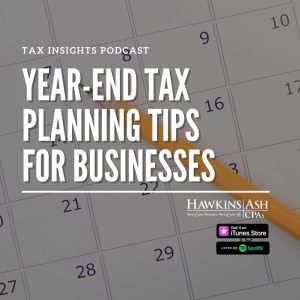 Year-End Tax Planning Tips for Businesses