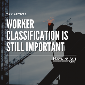 Worker Classification