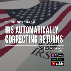 Correcting Returns